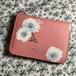 Coach credit card snap wallet